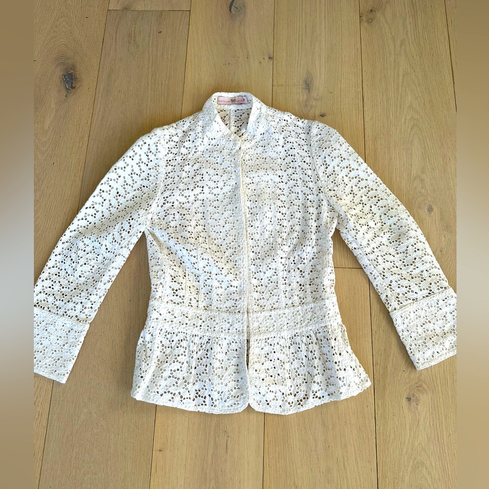 Christane Celle 
Size 0
Beautiful & fitted
